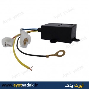 تقویت بالابر پراید دو رله برند metak
