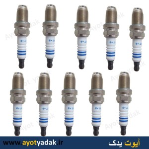 شمع دو پلاتینه انژکتور برند gold (بسته 10 عددی)