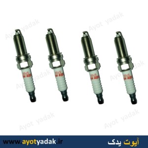 شمع یورو 4 برند    auto lait (بسته 4 عددی)