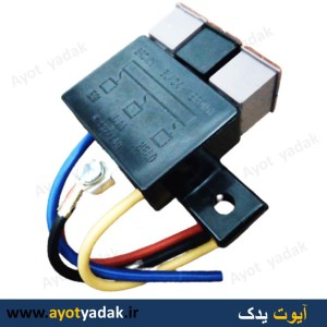 جعبه فیوز داخل کاپوت پراید با شاه فیوز