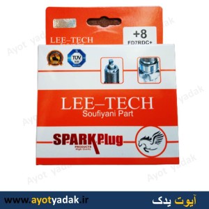 شمع تک پلاتینه انژکتور برند lee teech (بسته 4 عددی)