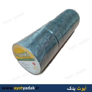 نوار چسب ایرانی درجه یک برند دورنیکا (بسته 10 عددی)