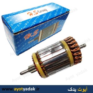 آرمیچر استارت پژو قدیم درجه یک