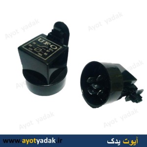 رله فن پژو مشکی UFO