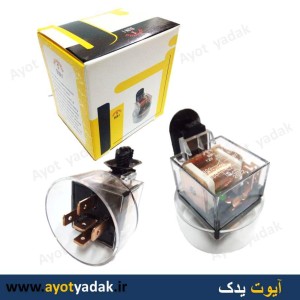 آفتامات رله پژو شیشه ای 80 آمپر برند SUN 1