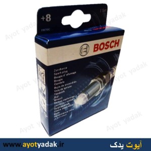 شمع بوش تک پلاتین انژکتور جرمنی کد 305 (بسته 4 عددی)