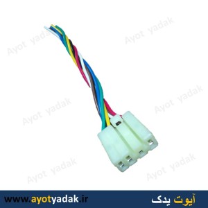 سوکت کلید بالا بر پراید دو پل سمت چپ ( بسته 10 عددی )