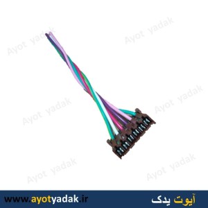 سوکت چراغ های خطر عقب پژو ( بسته 10 عددی )