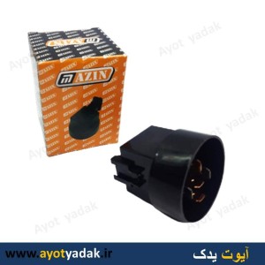 رله فن پژو مشکی مهرآدین
