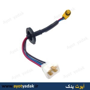 سوکت پمپ بنزین پراید بیرون باکی 4 فبش
