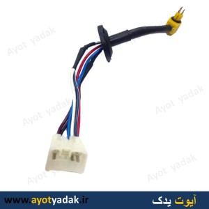 سوکت پمپ بنزین پراید بیرون باکی 6 فبش