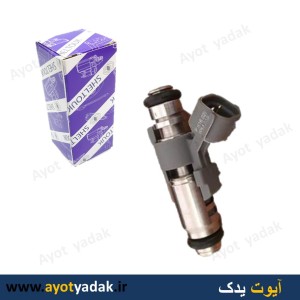 سوزن انژکتور پراید ساژم سوکت بیضی برند SHELTON