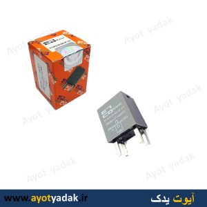رله سوزنی جدید تیبا و پژو طوسی برند اتکو شرکتی