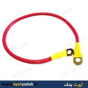 کابل تقویت 40 سانتی متری با کابل نمره 16 -ارسال رایگان-شش ماه گارانتی-قیمت عمده