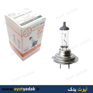 لامپ دو خار H7 وات 60-55 برند لی تچ -ارسال رایگان-گارانتی شش ماه-قیمت عمده