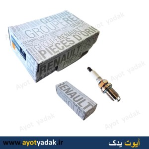 شمع تک پلاتین  پایه استاندارد RENAULT (بسته 10 عددی ) -ارسال رایگان-گارانتی شش ماه-قیمت عمده