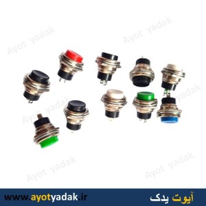 کلید بوق و آب پاش فلزی  وارداتی ( بسته 10 عددی )- ارسال رایگان -گارانتی شش ماه - قیمت عمده