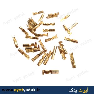 سر سیم لول فشنگی حرارتی پراید ( بسته 500 عددی ) - ارسال رایگان -گارانتی شش ماه - قیمت عمده