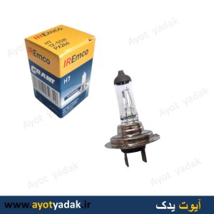 لامپ دو خار شرکتی برند اتحاد موتور امکو 60-55 استاندارد فلت-ارسال رایگان-گارانتی شش ماه-قیمت عمده