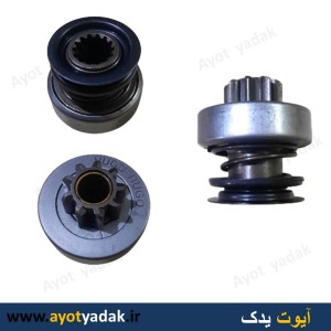 دنده استارت 206 و پژو ایسکارا  159 برند vugo-ارسال رایگان-گارانتی شش ماه-قیمت عمده