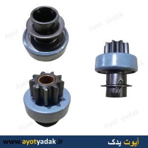 دنده استارت سایپا  9 پر 22471 برند GPS-ارسال رایگان-گارانتی شش ماه-قیمت عمده