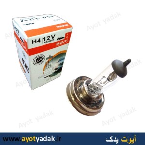 لامپ گازی گرد وات 60-55  برندBSP   -ارسال رایگان-گارانتی شش ماه-قیمت عمده