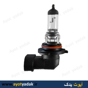 لامپ 9006 -55W  شیشه یو وی برند GPS - ارسال رایگان - شش ماه گارانتی - قیمت عمده