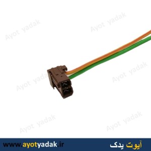 سوکت خطر عقب پژو - دو خار کوچک  (بسته 10 عددی ) -ارسال رایگان-گارانتی شش ماه-قیمت عمده