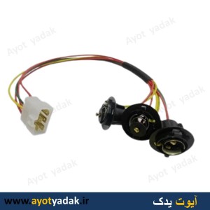 جا لامپی خطر عقب پراید صبا و وانت پیکان سه لامپ  درجه یک-ارسال رایگان-گارانتی شش ماه-قیمت عمده