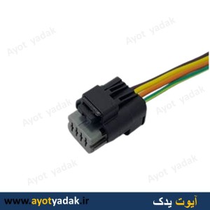 سوکت مپ سنسور 206 - پدال گاز 206 - پمپ بنزین مگان - طوسی -ارسال رایگان-گارانتی شش ماه-قیمت عمده