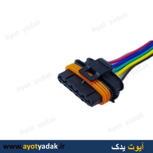 سوکت پدال گاز سمند  EF7-ارسال رایگان-گارانتی شش ماه-قیمت عمده