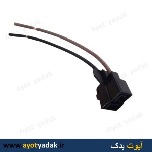 سوکت موتور فن پراید تک دور مادگی (بسته 10 عددی ) -ارسال رایگان-گارانتی شش ماه-قیمت عمده