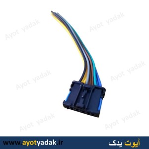 سوکت خطر عقب 206 -ارسال رایگان-گارانتی شش ماه-قیمت عمده