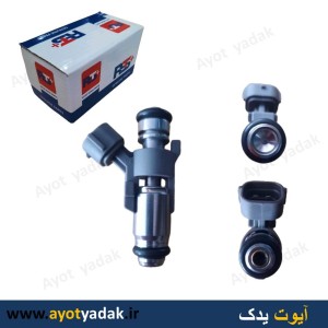 سوزن انژکتور ساژم سوکت بیضی  طوسی فلزی برند  RTS PLUS - ارسال رایگان - گارانتی شش ماه-قیمت عمده