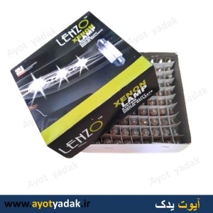 لامپ چراغ سقف پراید (بسته 100 عددی) -ارسال رایگان-گارانتی شش ماه-قیمت عمده