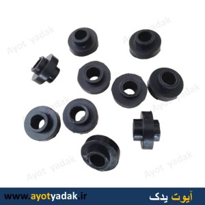 بوش پلاستیکی ریل سوخت پراید  ( بسته 10  عددی ) -ارسال رایگان-گارانتی شش ماه-قیمت عمده