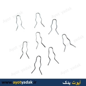 فنر سیم گاز جدید  (بسته 10 عددی)-ارسال رایگان-گارانتی شش ماه-قیمت عمده