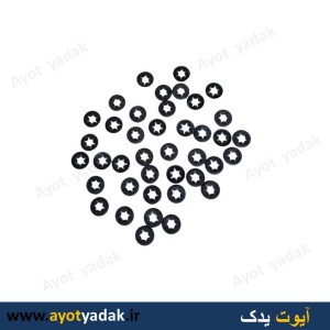خار نمدی داشبورد پژو  ( بسته 100 عددی )-ارسال رایگان-گارانتی شش ماه-قیمت عمده