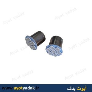 لامپ تک کنتاک اس ام دی قرمز ( بسته 10 عددی )-ارسال رایگان-گارانتی شش ماه-قیمت عمده