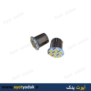 لامپ تک کنتاک اس ام دی یخی  ( بسته 10 عددی )-ارسال رایگان-گارانتی شش ماه-قیمت عمده