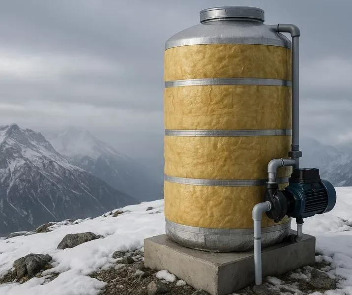 بهترین روش عایق کاری مخزن آب