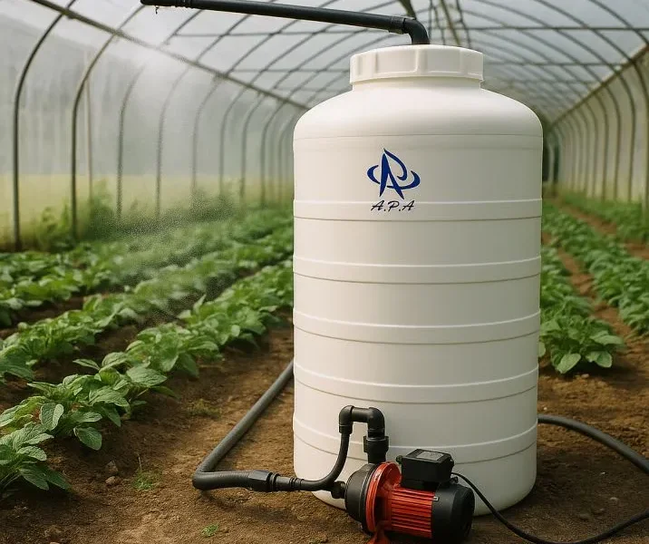 صرفه‌جویی آب در کشاورزی با استفاده از تجهیزات و مخازن ذخیره آب