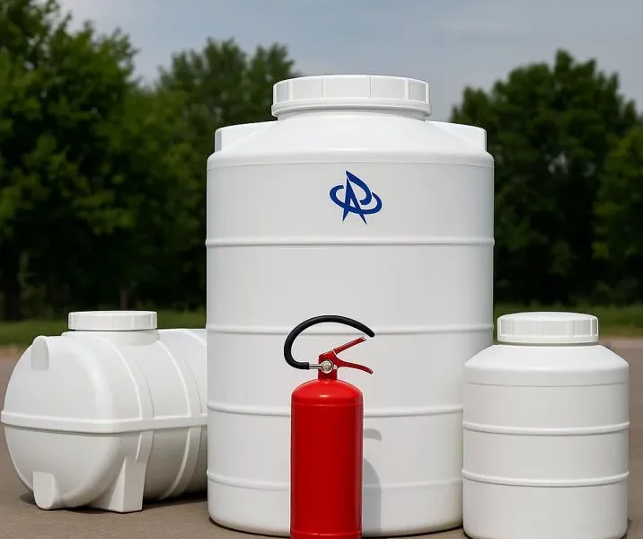 مخازن پلی‌اتیلن برای مصارف خانگی؛ راهنمای انتخاب منبع مناسب برای آب شرب و آتش‌نشانی