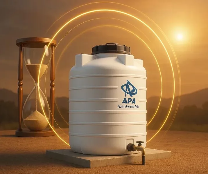 عمر مفید مخازن پلی اتیلن: چگونه طول عمر مخزن خود را افزایش دهیم؟