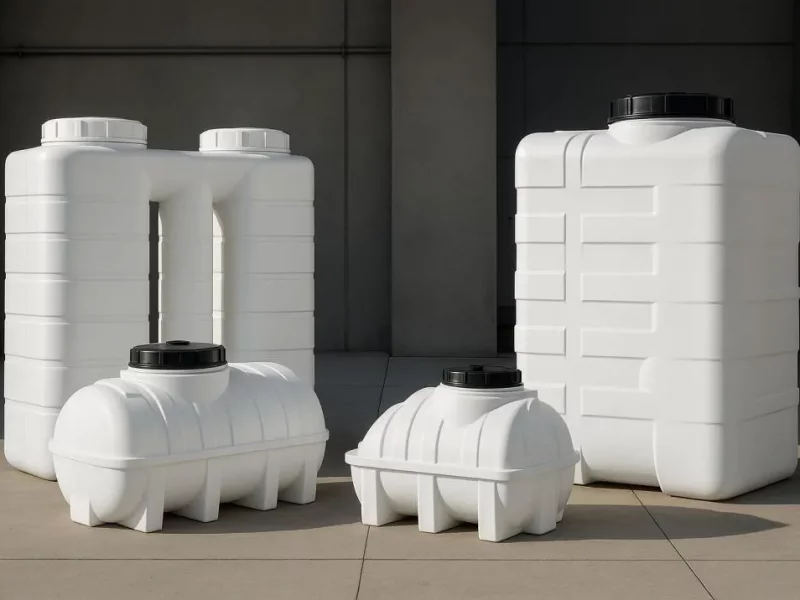 چرا استفاده از مخازن آب ضروری است؟ بررسی مزایا، انواع و راهکارهای انتخاب بهترین مخزن آب