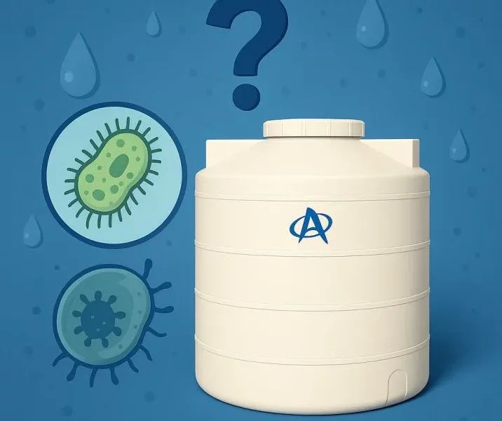 مخازن پلی‌اتیلن و آب آشامیدنی | آیا این مخازن برای نگهداری آب سالم مناسب‌اند؟