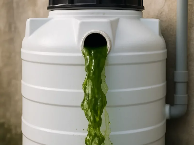 چگونه از رشد جلبک در مخزن آب جلوگیری کنیم؟ راهنمای کامل و کاربردی