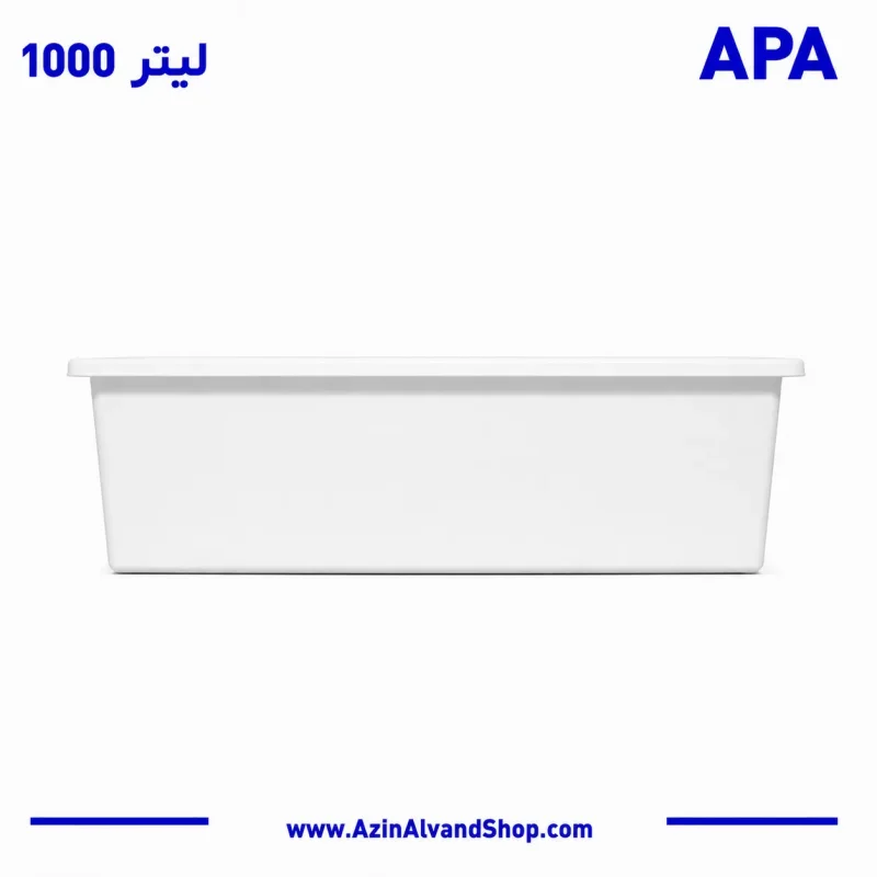 وان 1000 لیتری پلاستیکی