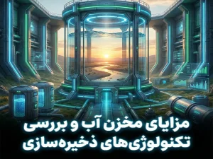 مزایای مخزن آب و بررسی تکنولوژی‌های ذخیره‌سازی