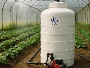 صرفه‌جویی آب در کشاورزی با استفاده از تجهیزات و مخازن ذخیره آب